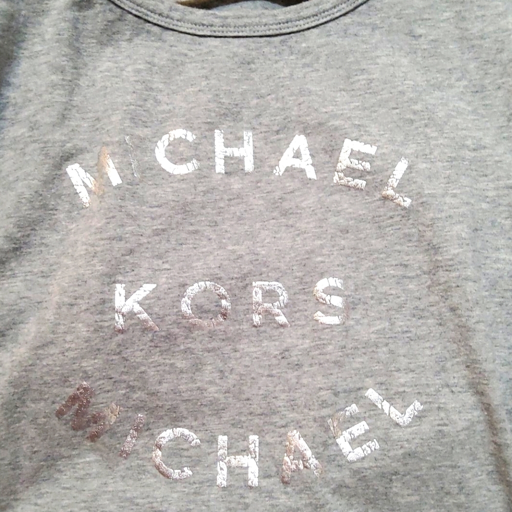 Michael Michael Kors grey pullover  top Size small